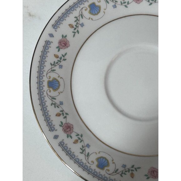 Vintage Sango Tivoli 8305 Appetizer Bread Plate 6.5” Set Of 4 - Picture 3 of 5